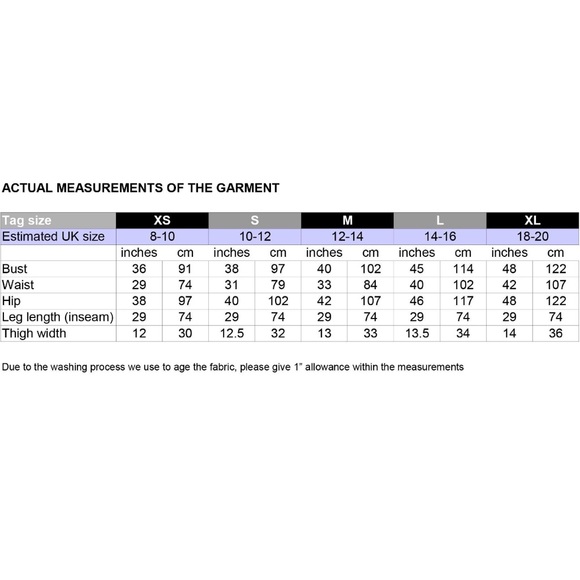 Unique Blue Herribone Workwear Overalls - Picture 9 of 10